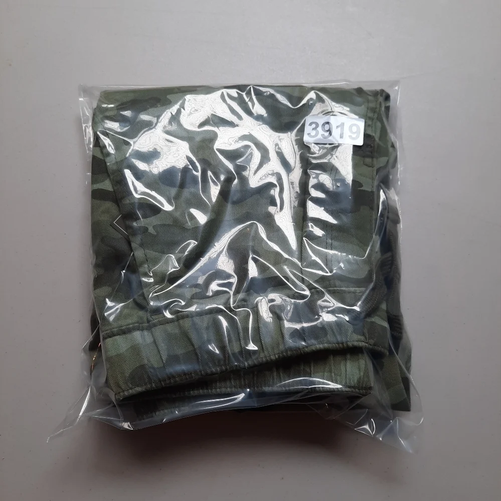 Gymboree‎ Camo Cargo Joggers Pants Boys 7  Green Stretch Cotton